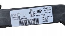 Halogen PRAWY Lampa przeciwmgielna DAF LF Euro 6 OE 2032706 ORYGINAŁ NOWY !