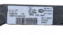 Halogen LEWY Lampa przeciwmgielna DAF LF Euro 6 OE 2032707 ORYGINAŁ NOWY !!
