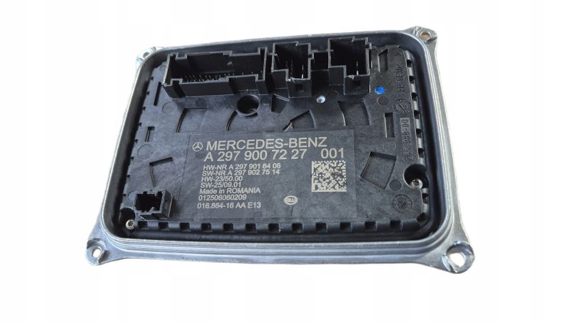Przetwornica Moduł Lampy LED Mercedes EQS W297 V297 OE A2979007227 NOWA !!!