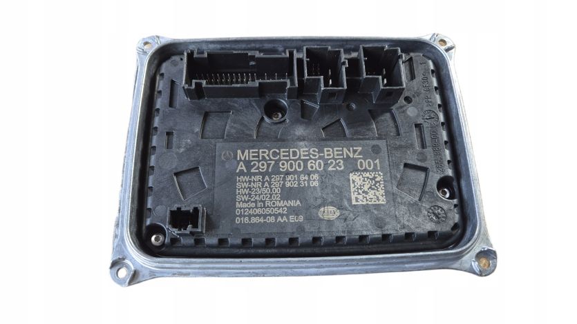 Przetwornica Moduł Lampy LED Mercedes EQS W297 V297 OE A2979006023 NOWA !!!