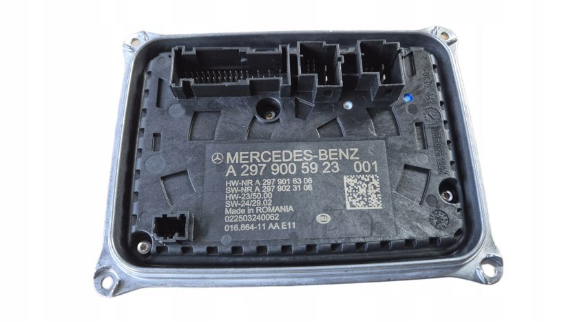 Przetwornica Moduł Lampy LED Mercedes EQS W297 V297 OE A2979005923 NOWA !!!