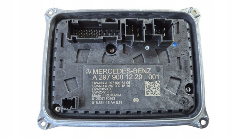 Przetwornica Moduł Lampy LED Mercedes EQS W297 V297 OE A2979001229 NOWA !!!