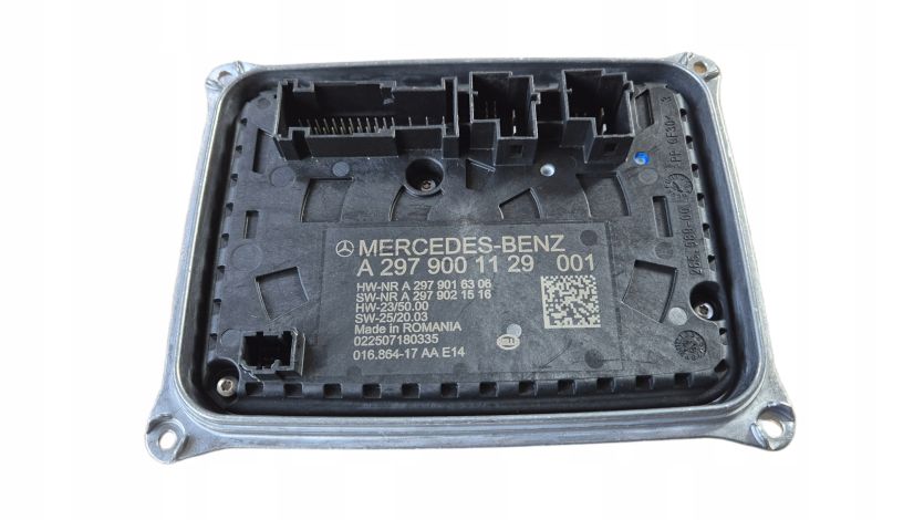Przetwornica Moduł Lampy LED Mercedes EQS W297 V297 OE A2979001129 NOWA !!!