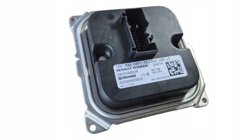Przetwornica Moduł Lampy LED Renault Megane 4 Talisman Nissan OE 260556623R