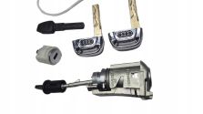 Kluczyki wkładki zamka KOMPLET Zestaw naprawczy Audi A6 C7 4G OE 4G0800375C