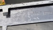 Dokładka Spojler Hokej Zderzaka PRZÓD Audi Q8 SQ8 4M8 18-23 S-LINE ORYGINAŁ