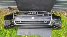 Zderzak przedni PRZÓD Audi A6 C8 4K 18-23 Basis Radar 6xPDC Spryski Komplet