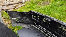 Zderzak przedni PRZÓD Audi A6 C8 4K 18-23 Basis Radar 6xPDC Spryski Komplet