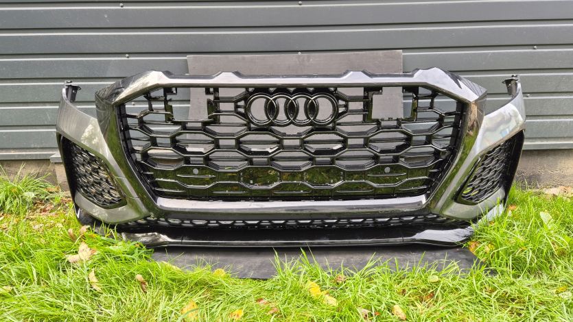 Zderzak przedni PRZÓD Audi RSQ8 SQ8 RS Q8 4M8 2018-2023 KOMPLET