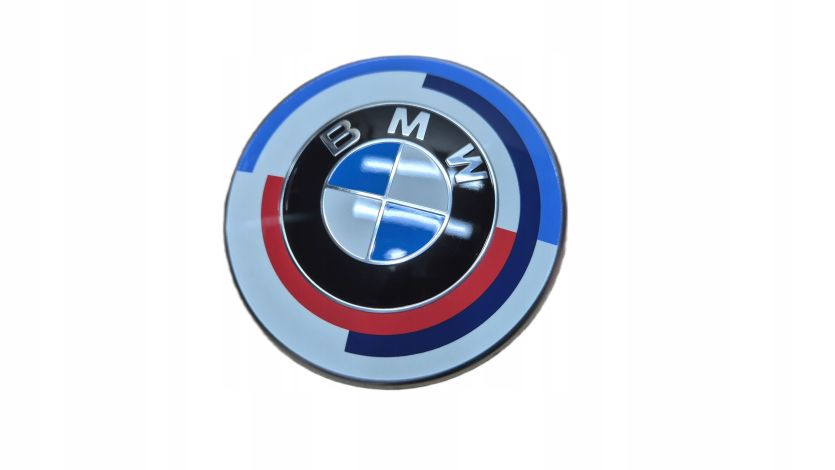 Emblemat Znaczek Logo BMW 50 Jahre F44 F91 F92 F93 G15 G16 OE 51148087192