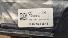 Lampa Reflektor Full LED LEWY Kia Ceed III LIFT 21- Proceed OE 92101-J7500