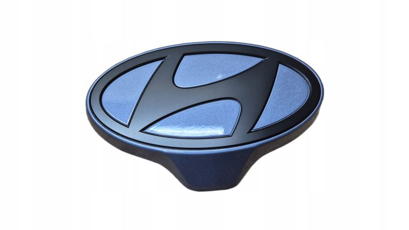 Znaczek Logo Emblemat CZARNY TYŁ Hyundai i30 III 20- OE 87311-G4800 NOWY !!