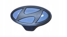 Znaczek Logo Emblemat CZARNY TYŁ Hyundai i30 III 20- OE 87311-G4800 NOWY !!