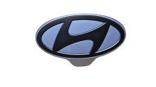 Znaczek Logo Emblemat CZARNY TYŁ Hyundai i30 III 20- OE 87311-G4800 NOWY !!