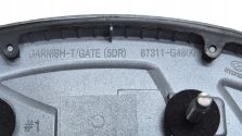 Znaczek Logo Emblemat CZARNY TYŁ Hyundai i30 III 20- OE 87311-G4800 NOWY !!