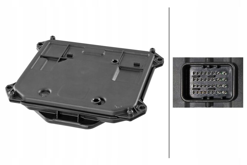 REGULACJA USTAWIENIA ŚWIATEŁ (STEROWNIK LED ECU) SCANIA G II L P II R II S