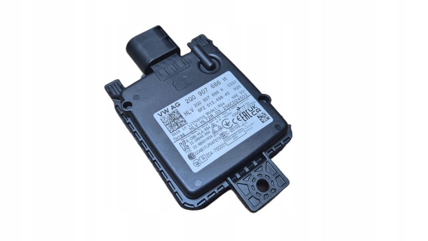 Radar Asystent Czujnik pasa ruchu VW Volkswagen 2Q0907686H ORYGINAŁ NOWY !!