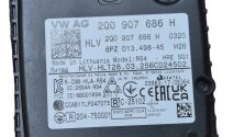 Radar Asystent Czujnik pasa ruchu VW Volkswagen 2Q0907686H ORYGINAŁ NOWY !!
