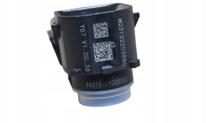 Czujnik parkowania cofania PDC Hyundai KIA OE 99310-D9000 Szary YG7 NOWY !!