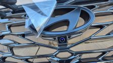 Atrapa chłodnicy GRILL + STELAŻ + KAMERA Hyundai Tucson IV LIFT 24- N-LINE