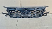 Atrapa chłodnicy GRILL+STELAŻ Hyundai Tucson IV LIFT 24- N-LINE Pod Kamerę
