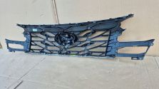 Atrapa chłodnicy GRILL+STELAŻ Hyundai Tucson IV LIFT 24- N-LINE Pod Kamerę