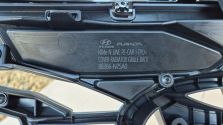 Atrapa chłodnicy GRILL+STELAŻ Hyundai Tucson IV LIFT 24- N-LINE Pod Kamerę