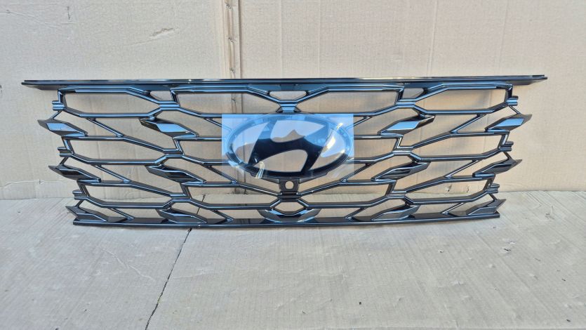Atrapa chłodnicy GRILL Hyundai Tucson IV LIFT 24- N-LINE Pod KAMERĘ OE NOWY