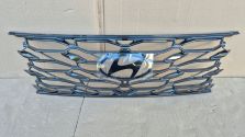 Atrapa chłodnicy GRILL Hyundai Tucson IV LIFT 24- N-LINE Pod KAMERĘ OE NOWY