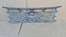 Atrapa chłodnicy GRILL Hyundai Tucson IV LIFT 24- N-LINE Pod KAMERĘ OE NOWY