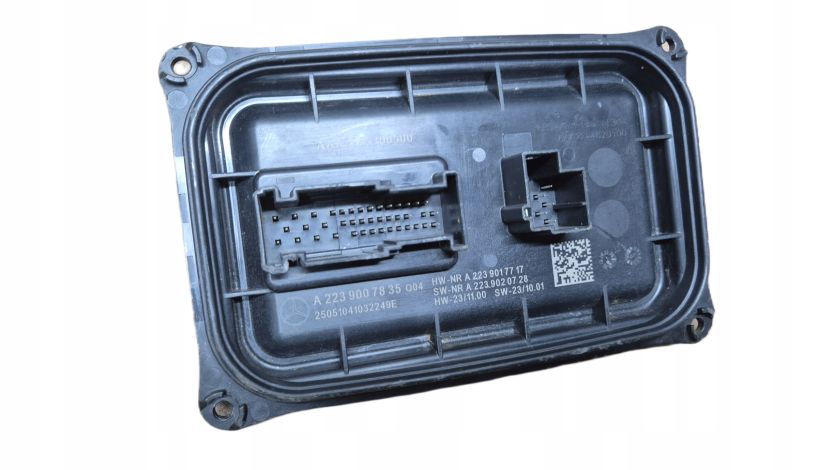 Przetwornica Moduł Lampy LED Mercedes W223 GLE EQS OE A2239007835 NOWA !!