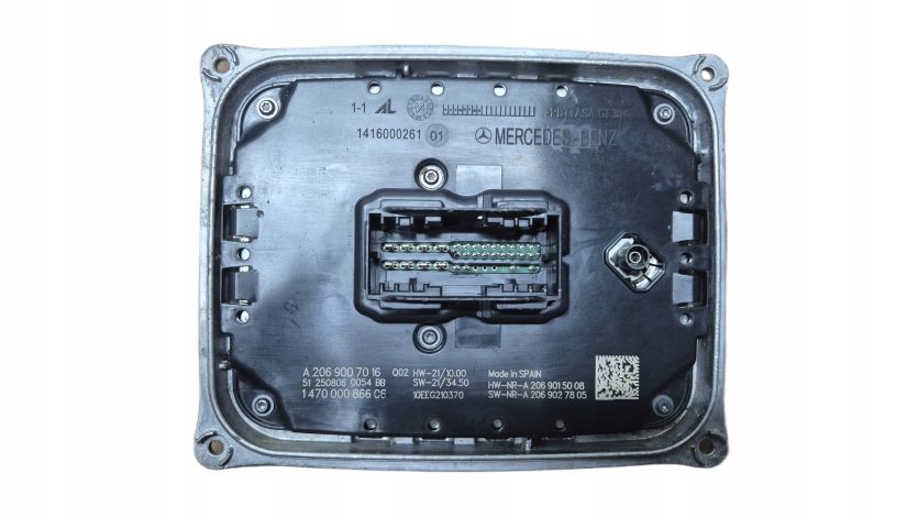 Przetwornica Moduł Lampy LED Mercedes-Benz W206 W232 W295 A2069007016 NOWA!