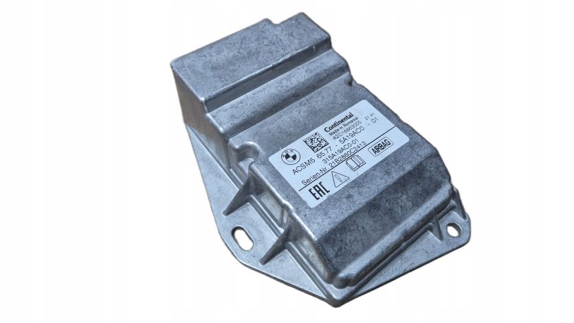 Sterownik Poduszek AIRBAG AIR BAG ACSM5 BMW G20 G21 G22 OE 5A19AC0 NOWY !!!