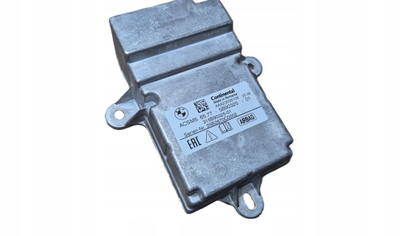 Sterownik Poduszek AIRBAG AIR BAG ACSM5 BMW G20 G21 G22 OE 5B90325 NOWY !!!