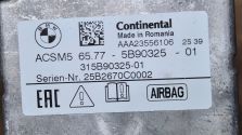 Sterownik Poduszek AIRBAG AIR BAG ACSM5 BMW G20 G21 G22 OE 5B90325 NOWY !!!