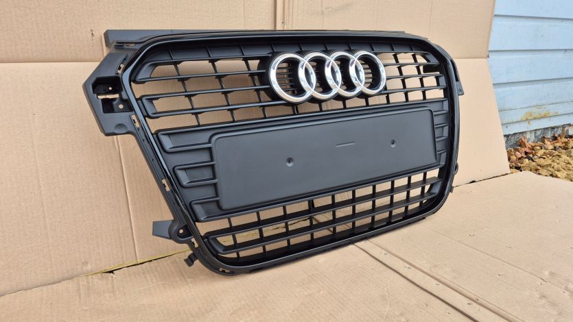 Atrapa chłodnicy GRILL PRZÓD Audi A1 8X0 10-14 OE 8X0853651 ORYG. NOWA !!!