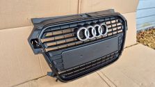 Atrapa chłodnicy GRILL PRZÓD Audi A1 8X0 10-14 OE 8X0853651 ORYG. NOWA !!!