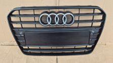 Atrapa chłodnicy GRILL Audi A5 8T0 LIFT 11-16 PDC OE 8T0853651H G BLACK NEW