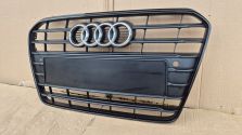 Atrapa chłodnicy GRILL Audi A5 8T0 LIFT 11-16 PDC OE 8T0853651H G BLACK NEW