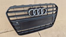 Atrapa chłodnicy GRILL Audi A5 8T0 LIFT 11-16 PDC OE 8T0853651H G BLACK NEW