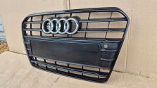 Atrapa chłodnicy GRILL Audi A5 8T0 LIFT 11-16 PDC OE 8T0853651H G BLACK NEW