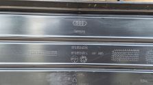 Atrapa chłodnicy GRILL Audi A5 8T0 LIFT 11-16 S-LINE PDC OE 8T0853651K L