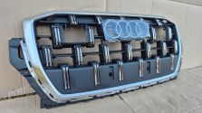 Atrapa chłodnicy GRILL Audi Q7 II 4M0 LIFT 23- S-LINE OE 4M0853651BE CHROM