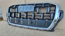 Atrapa chłodnicy GRILL Audi Q7 II 4M0 LIFT 23- S-LINE OE 4M0853651BE CHROM
