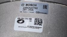 Alternator Prądnica Generator Mercedes Axor 24V 140A OE 1986A00760 NOWY !!!