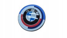 Emblemat Znaczek Logo BMW 50 Jahre F44 F91 F92 F93 G15 G16 OE 5114 8087192