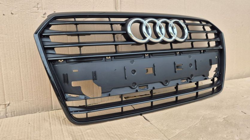 Atrapa chłodnicy GRILL Audi A7 C7 4G LIFT 14-18 OE 4G8853651G ORYG. NOWA !!