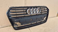 Atrapa chłodnicy GRILL Audi A7 C7 4G LIFT 14-18 OE 4G8853651G ORYG. NOWA !!