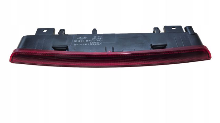Lampa TYŁ Światło Trzeci 3 STOP Mini F57 F60 OE 63.25 7361123 ORYGINAŁ NOWA